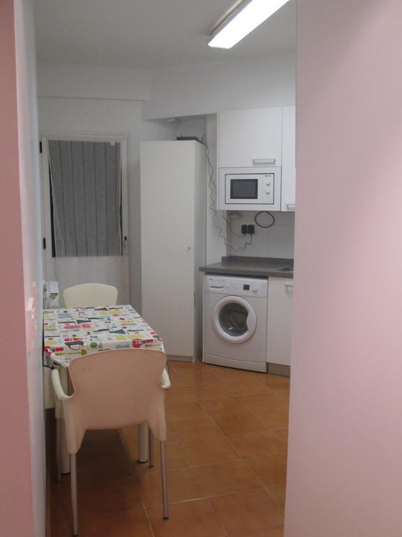 Apartamentos Grosen San Sebastián Rum bild